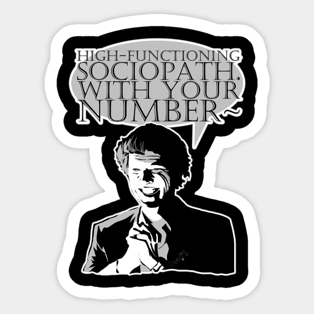 Sherlock Holmes Sticker by KanaHyde